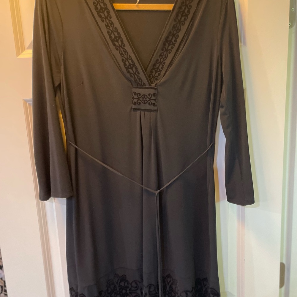 Black Hale Bob dress